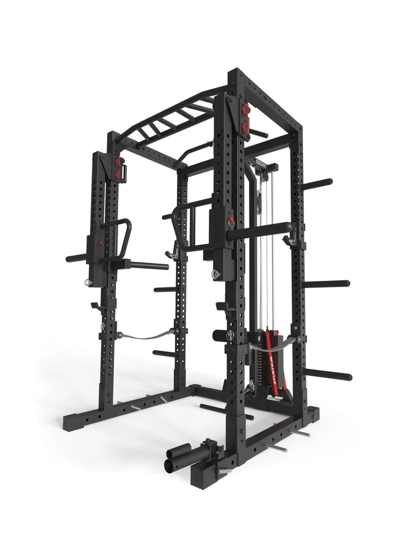R7 Helix | Power Rack | Jammer Arms | Stack | 204cm