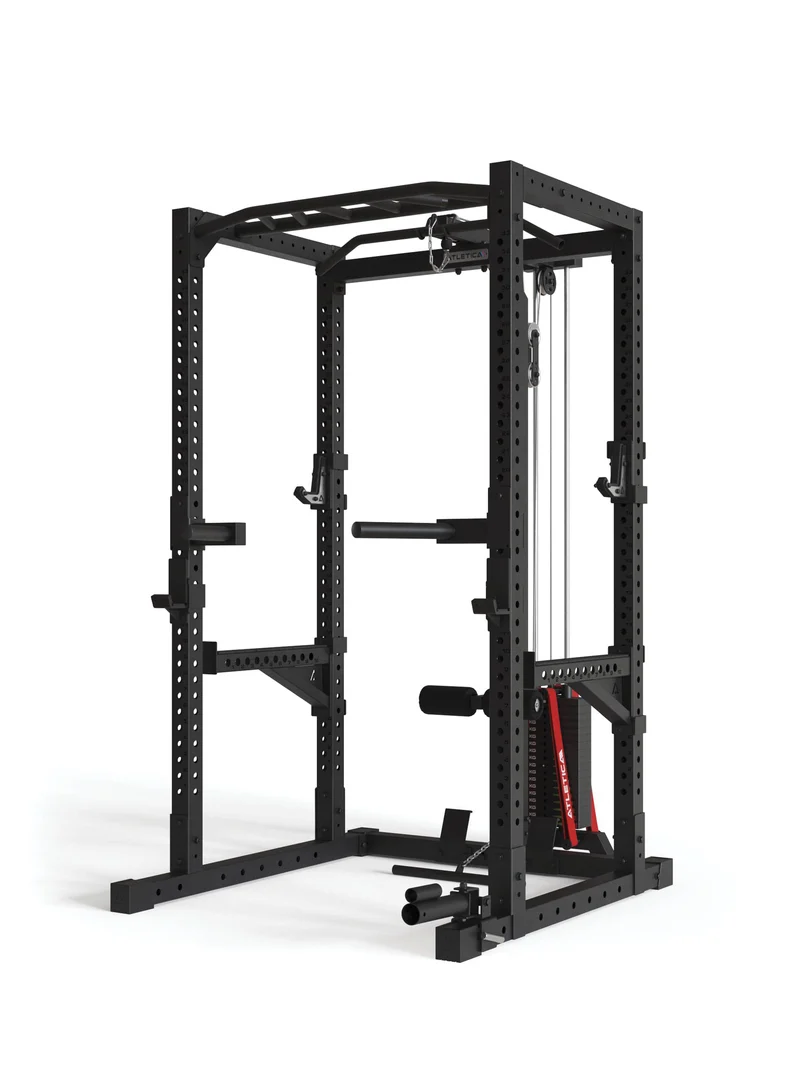 R7 Cyrax | Power Rack | Dip Station | Stack | 204cm