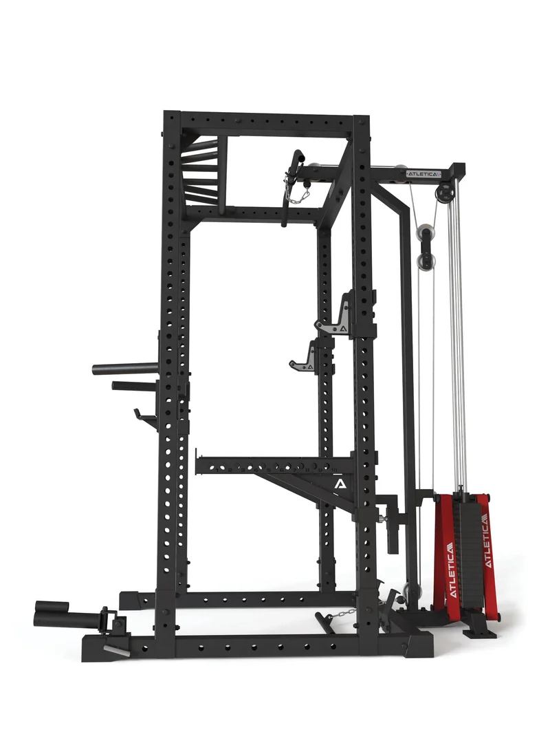 R7 Cyrax | Power Rack | Dip Station | Stack | 204cm