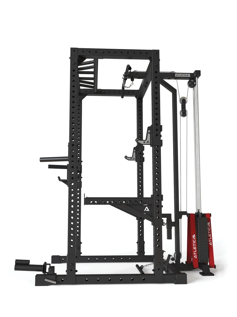 R7 Cyrax | Power Rack | Dip Station | Stack | 204cm