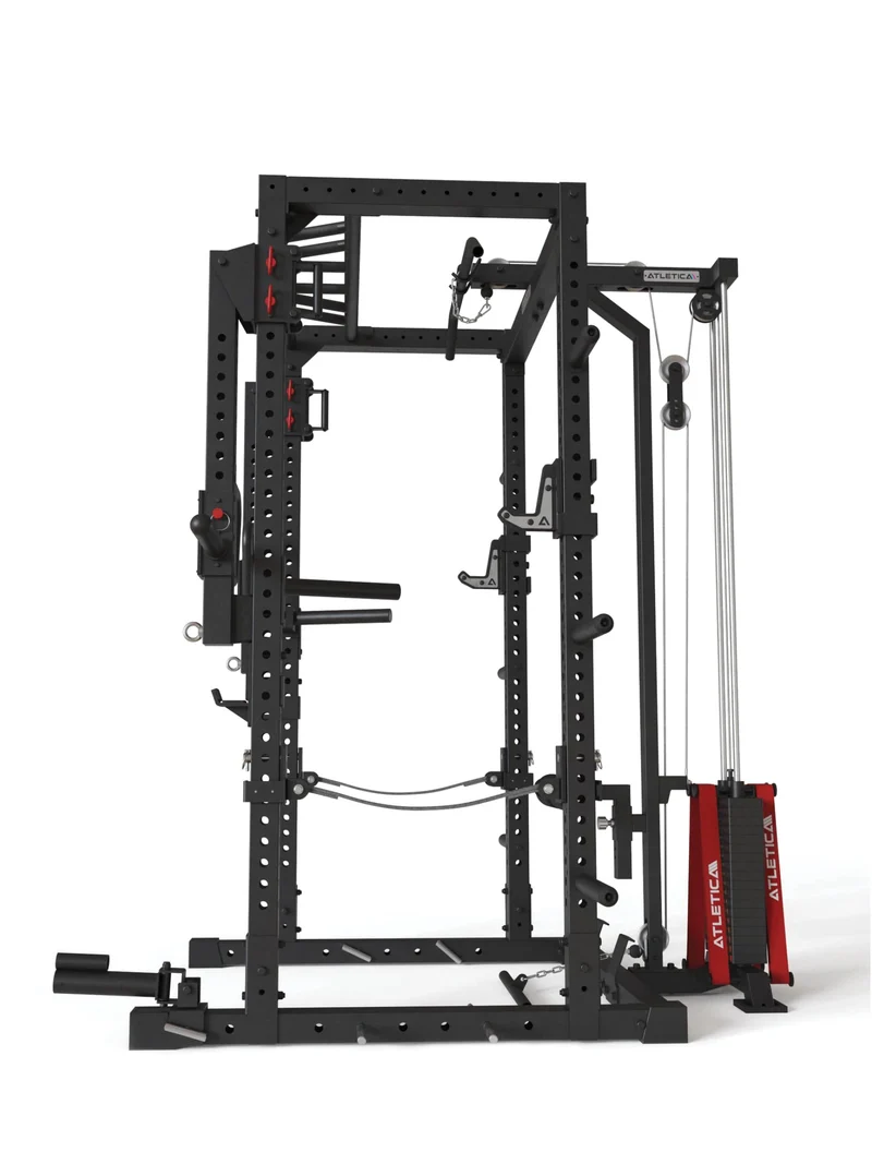 R7 Helix | Power Rack | Jammer Arms | Stack | 204cm