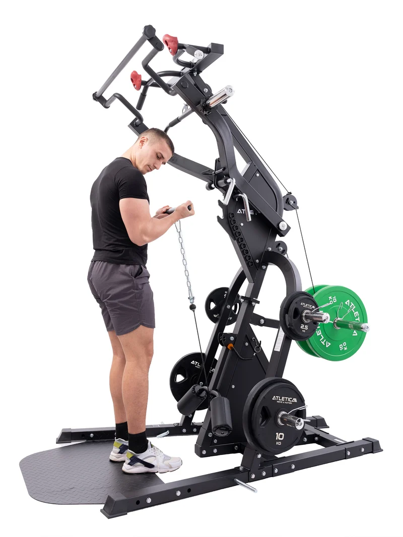 Triton Combat | Multigym Triplex Station