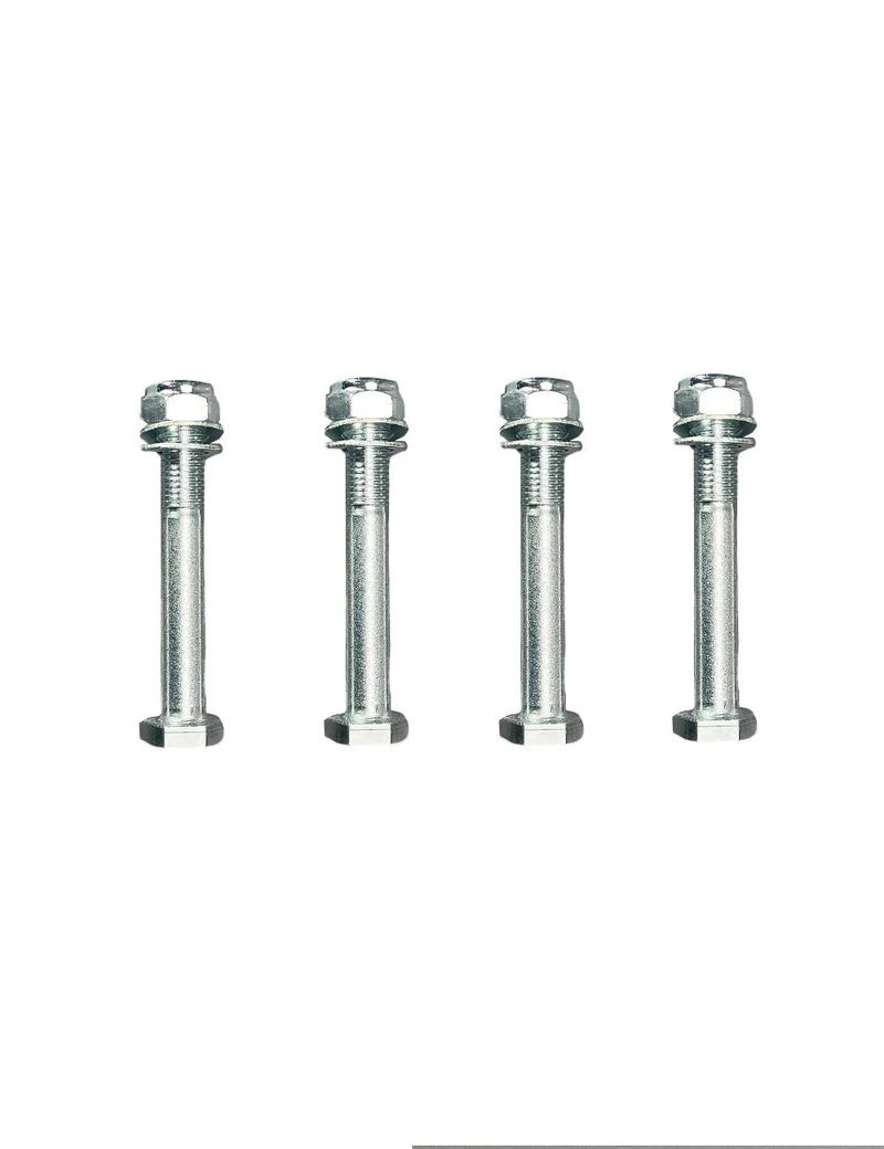 4er SET - Schrauben für Racks und Rigs (silber)