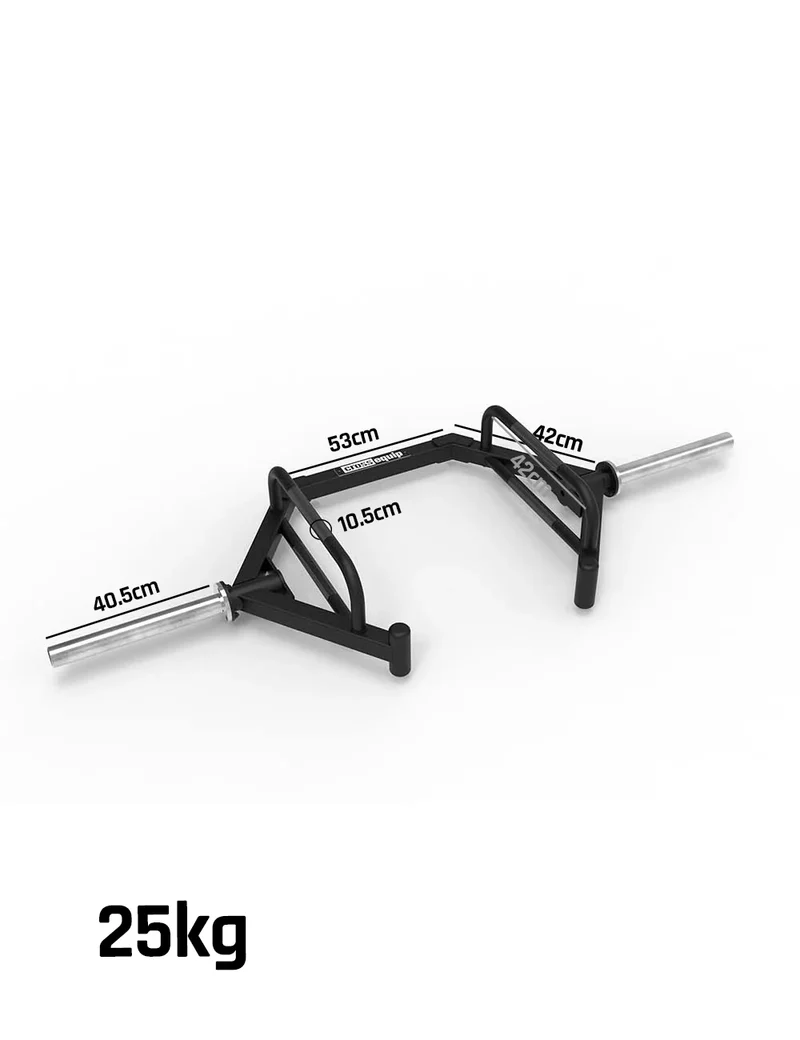 Heavy Duty Open Trap Bar