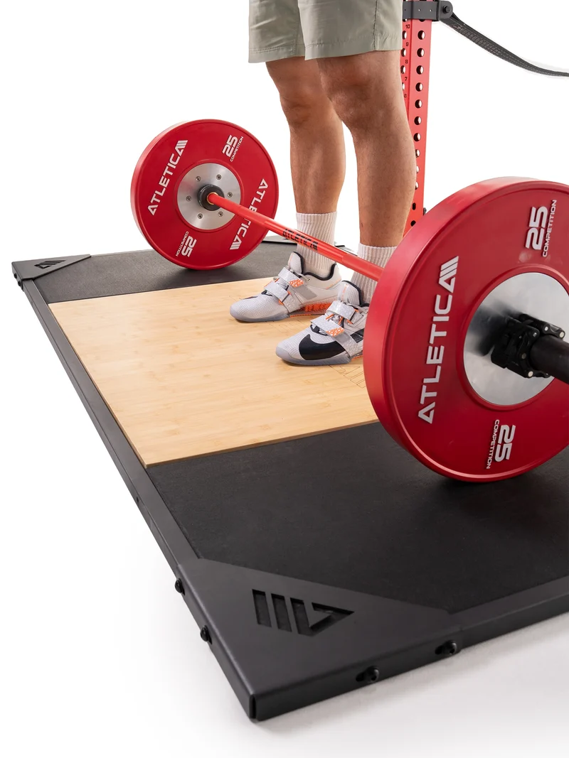 Deadlift Plattform | Basis | Verbundgummi Boden