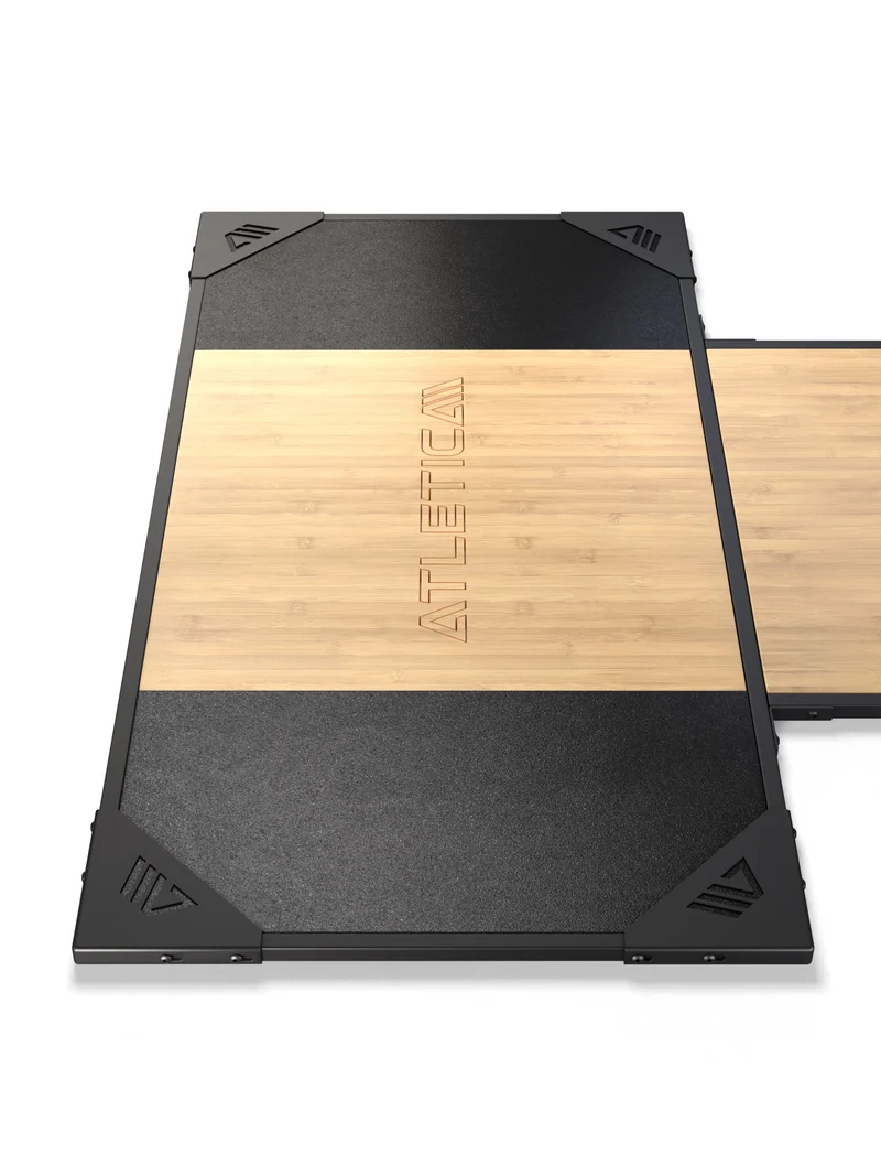 Deadlift Plattform | Basis | Verbundgummi Boden