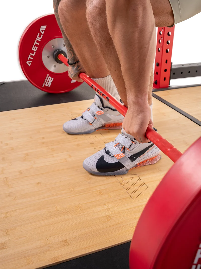 Deadlift Plattform | T-Form | Verbundgummi Boden
