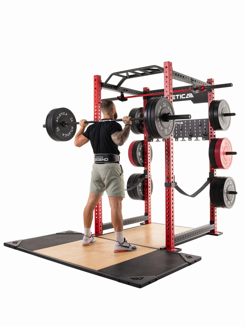Deadlift Plattform | T-Form | Verbundgummi Boden