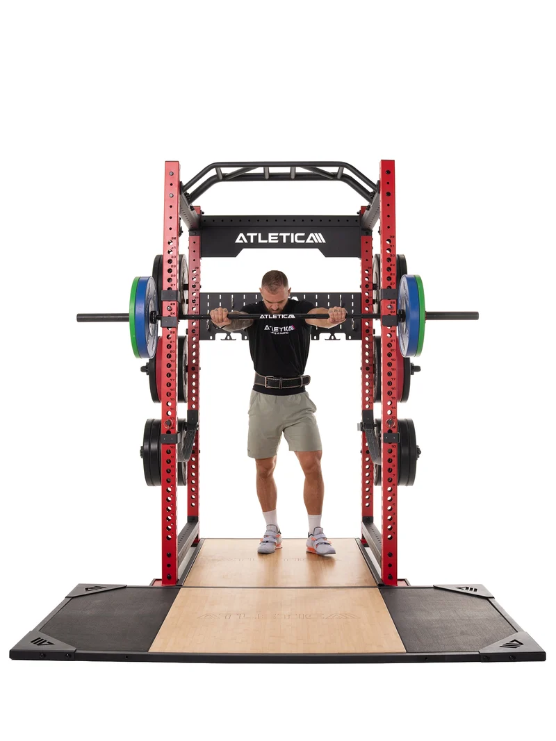 Deadlift Plattform | T-Form | Verbundgummi Boden