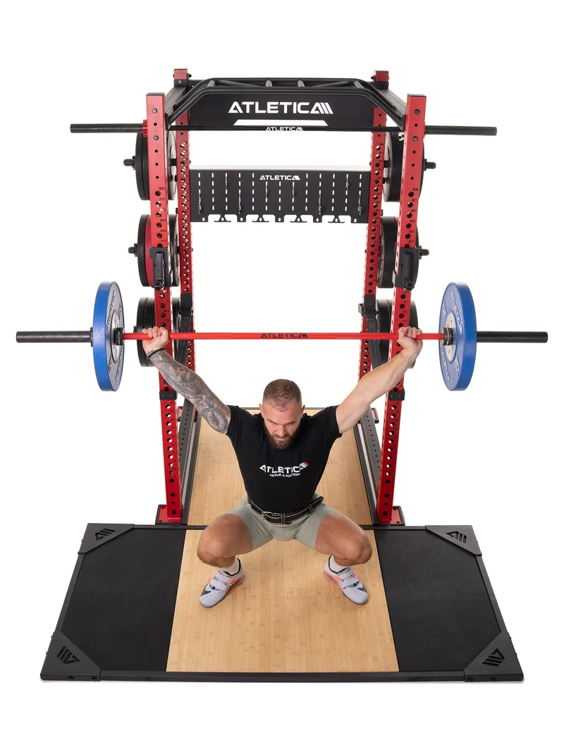Deadlift Plattform | T-Form | Verbundgummi Boden