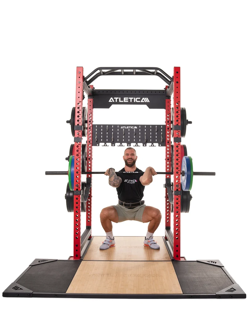 Deadlift Plattform | T-Form | Verbundgummi Boden