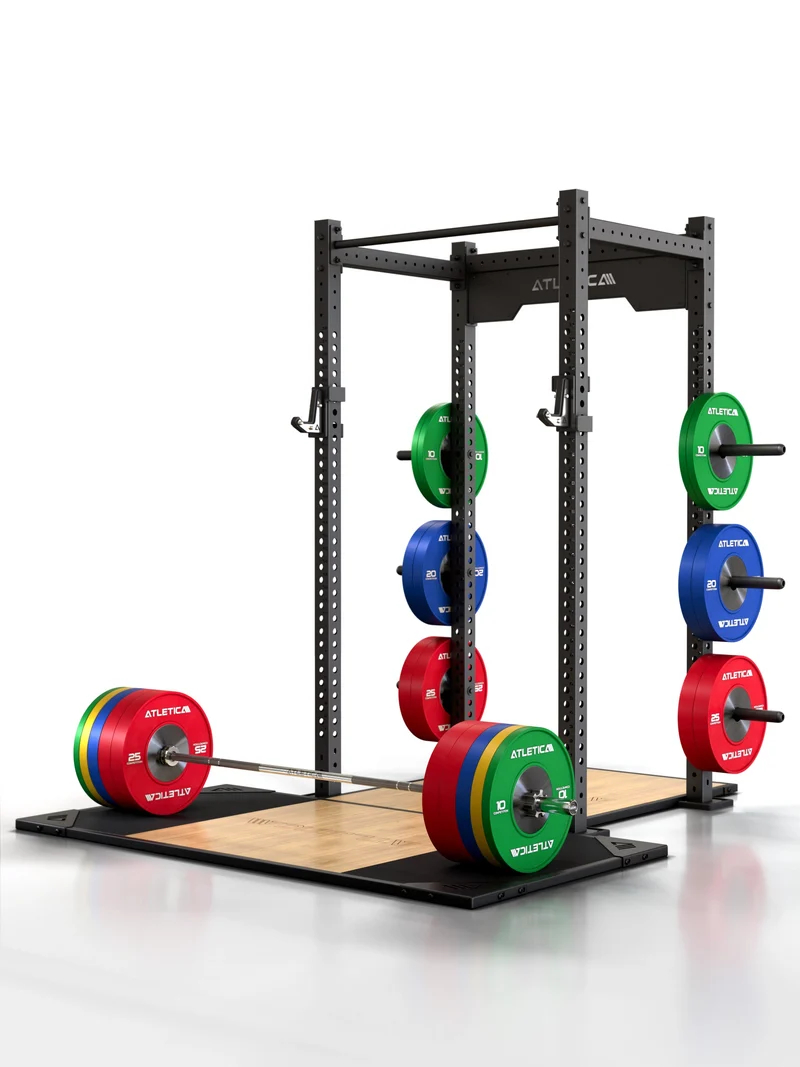 Deadlift Plattform | T-Form | Verbundgummi Boden