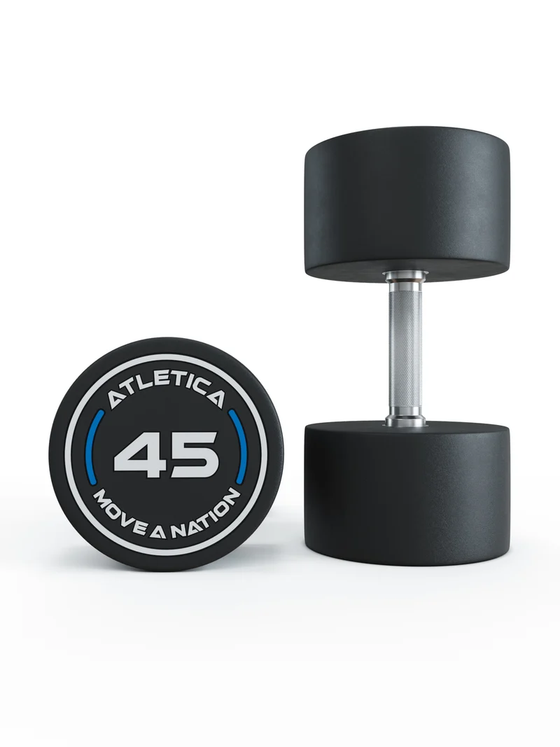 Rundhanteln PRO | Set 6 - Complete | 5 - 60kg | inkl. Add-on-Flex Plates und Ablage