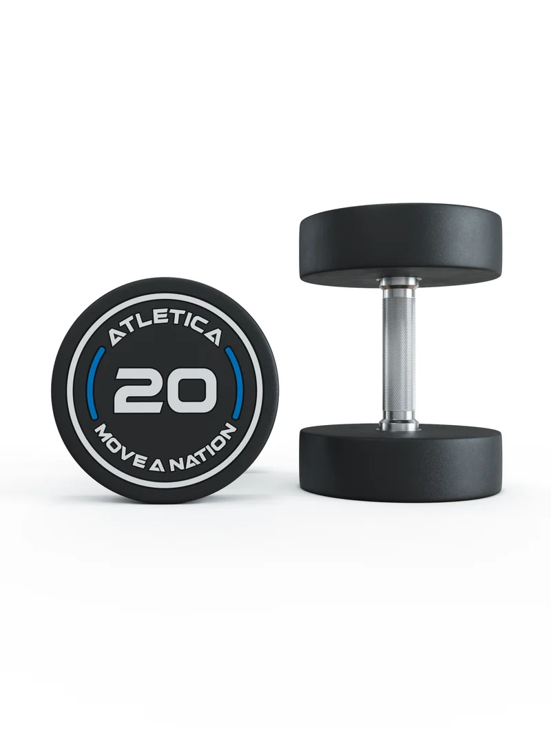 Rundhanteln PRO | Set 2 - Fortgeschritten | 10 - 20kg | inkl. Ablage
