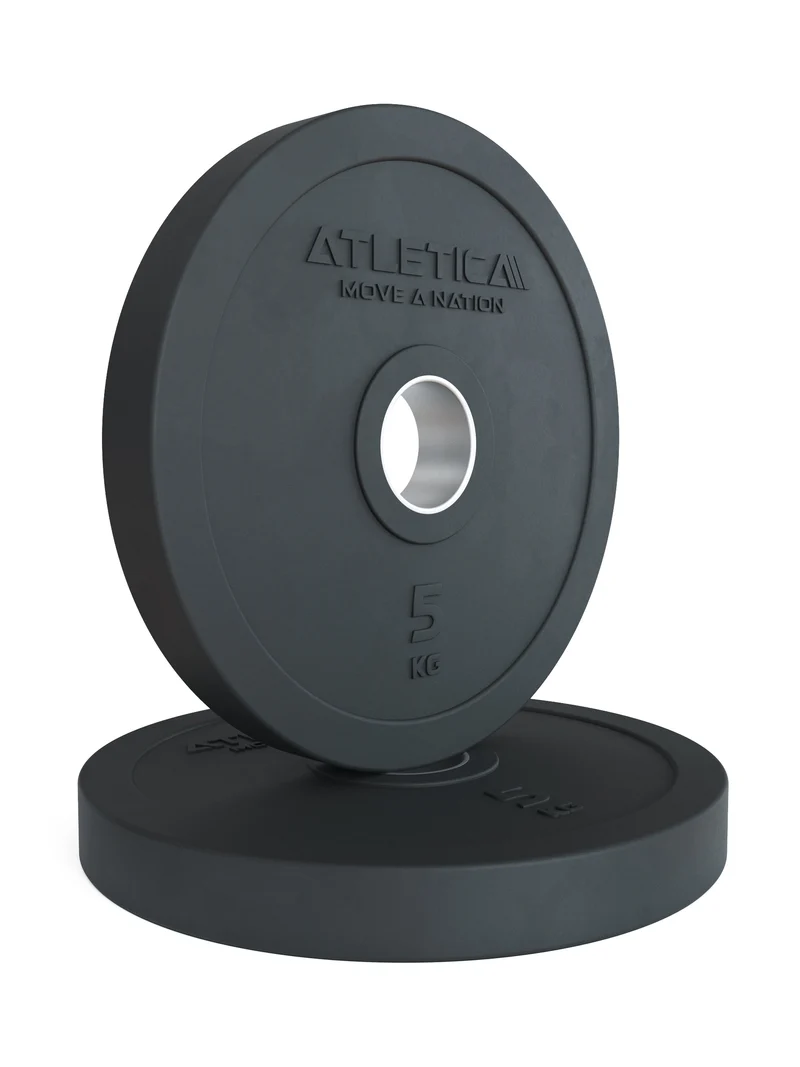 Rubber Plates | Paarweise | 1.25-5kg