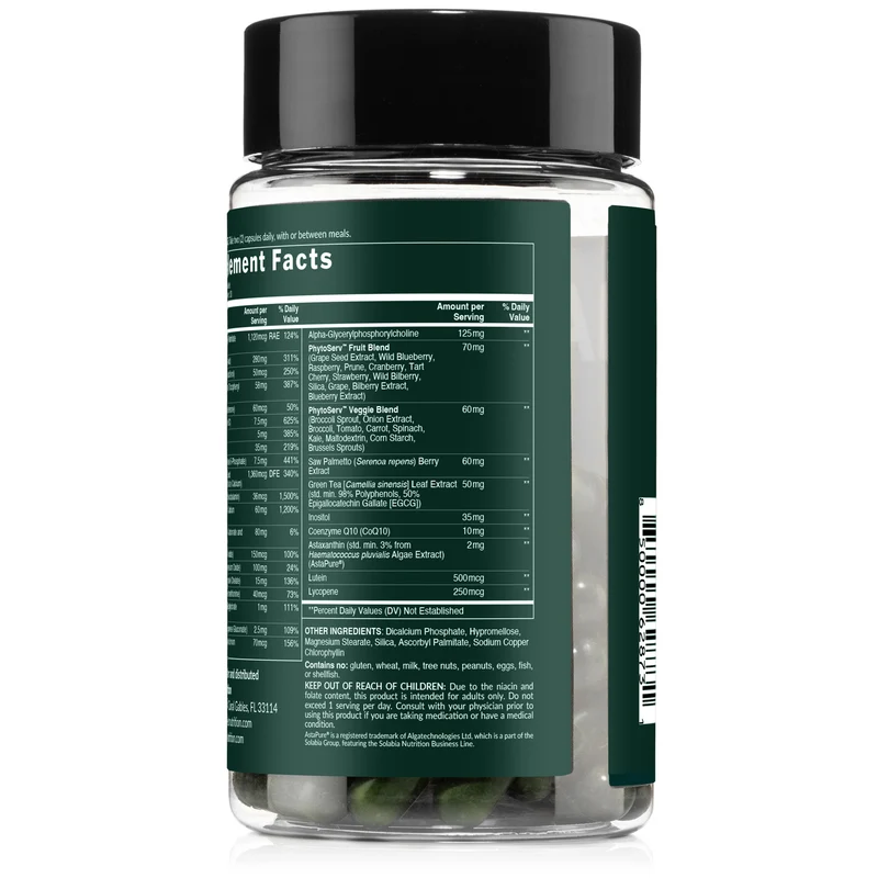 Multivitamin for Men | Naked Men's Multi - 60 Capsules