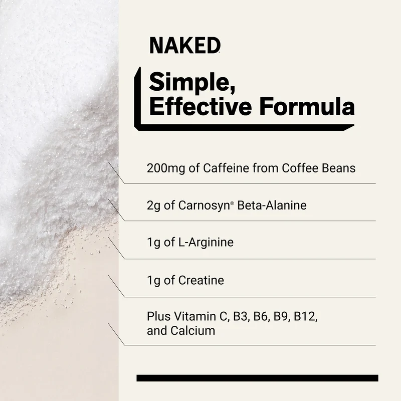 Pre Workout Supplement | Naked Energy - 50 Servings