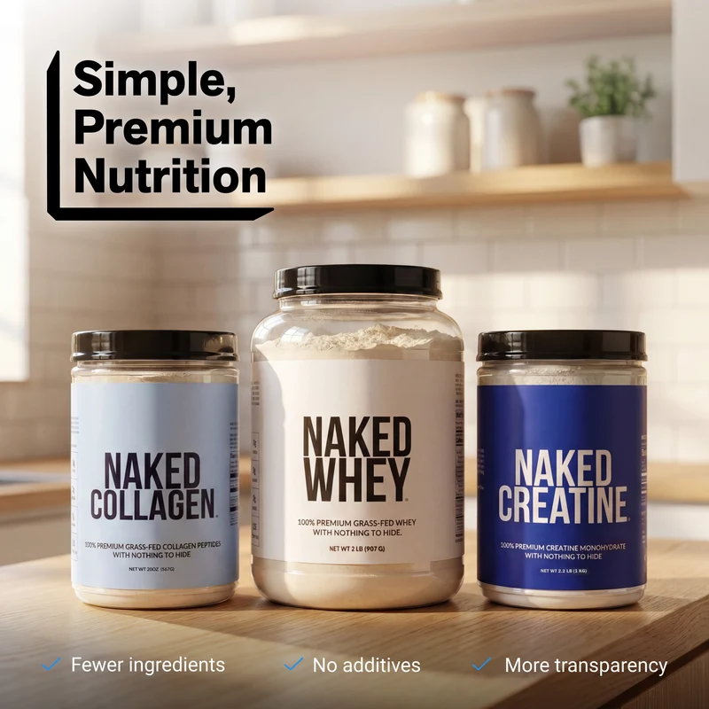 Pre Workout Supplement | Naked Energy - 50 Servings