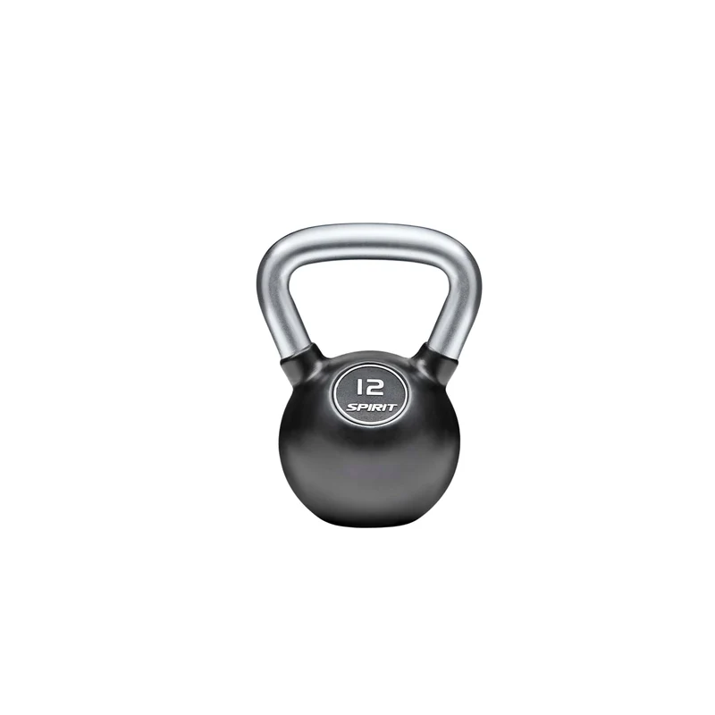 Spirit Fitness Rubber Encased Kettlebell