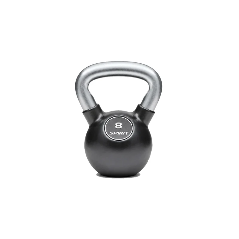 Spirit Fitness Rubber Encased Kettlebell