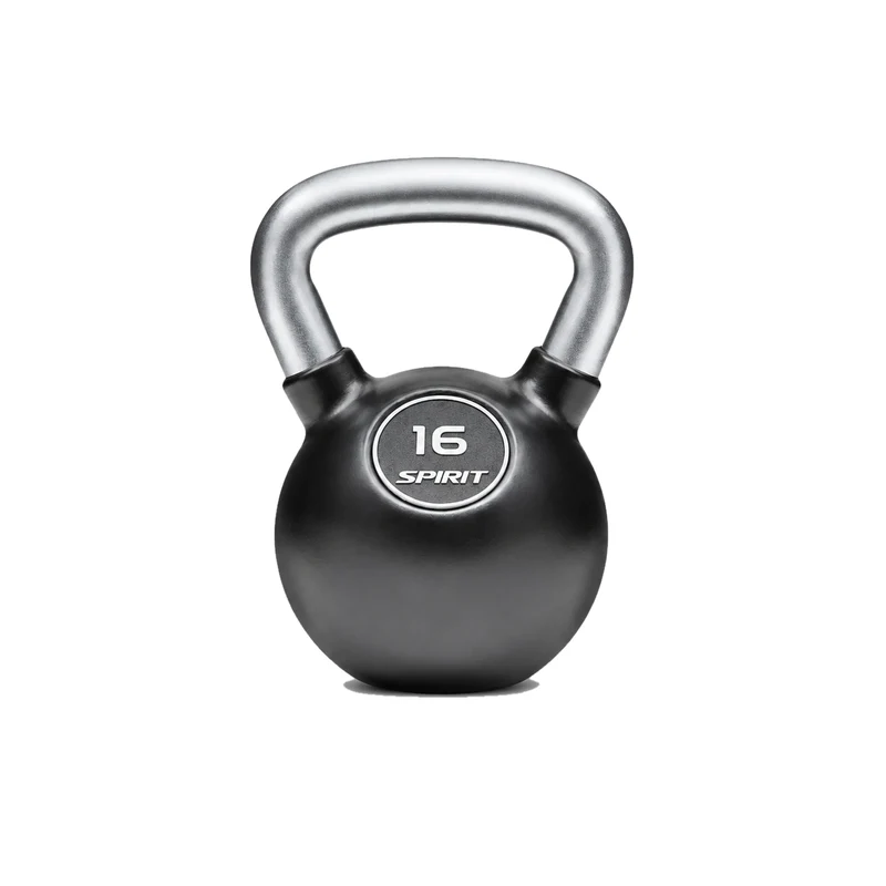 Spirit Fitness Rubber Encased Kettlebell