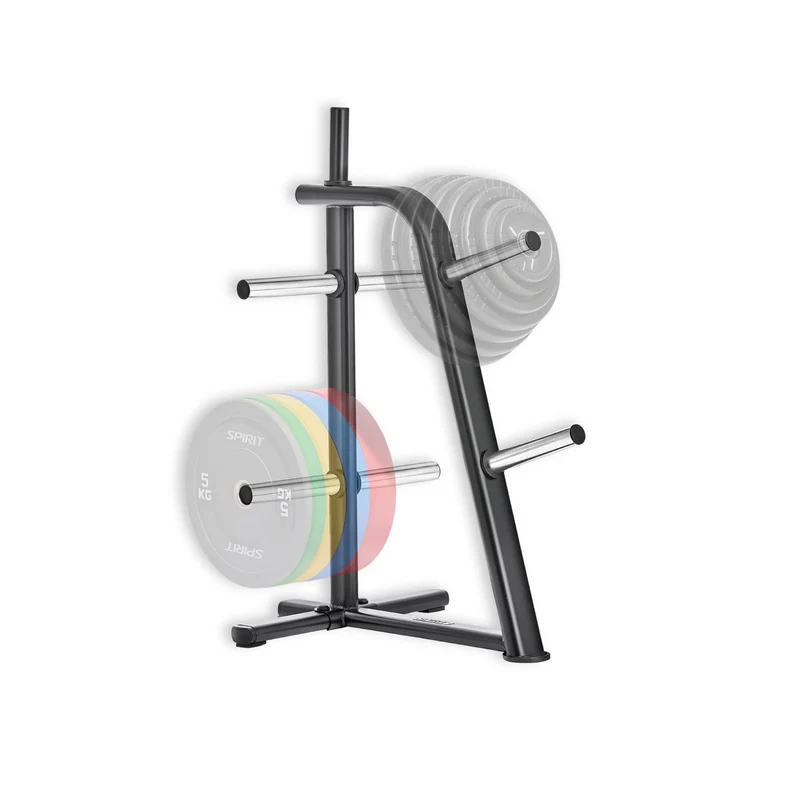 Spirit Fitness Olympic Plate Rack