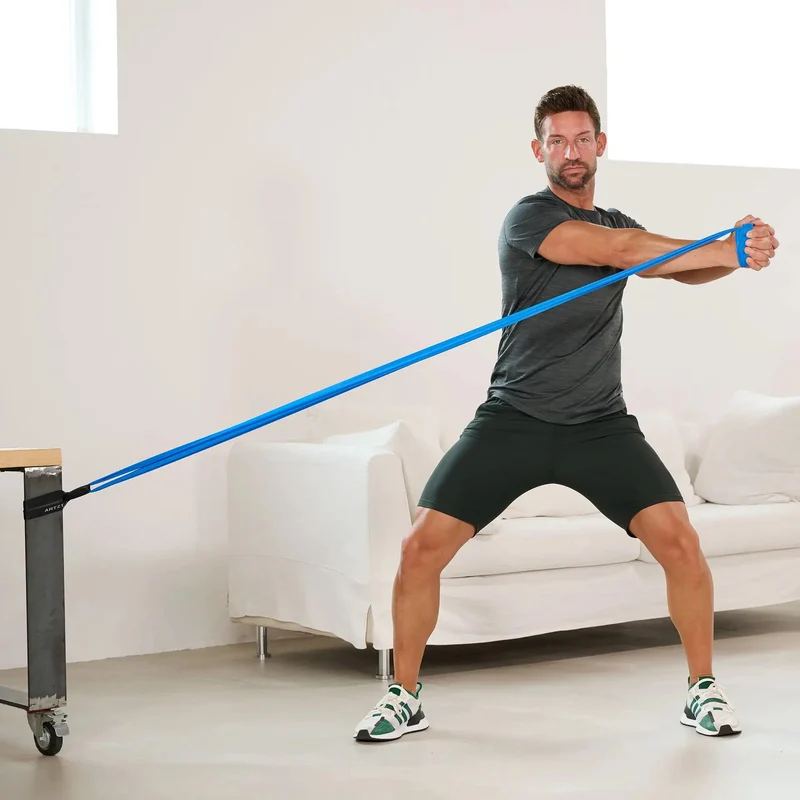 Übungsband PLUS | 2 Fitnessbänder inkl. Schlaufe