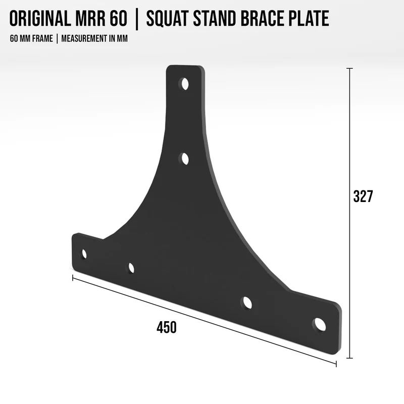 Original MRR 60 | Squat Stand Brace Plate