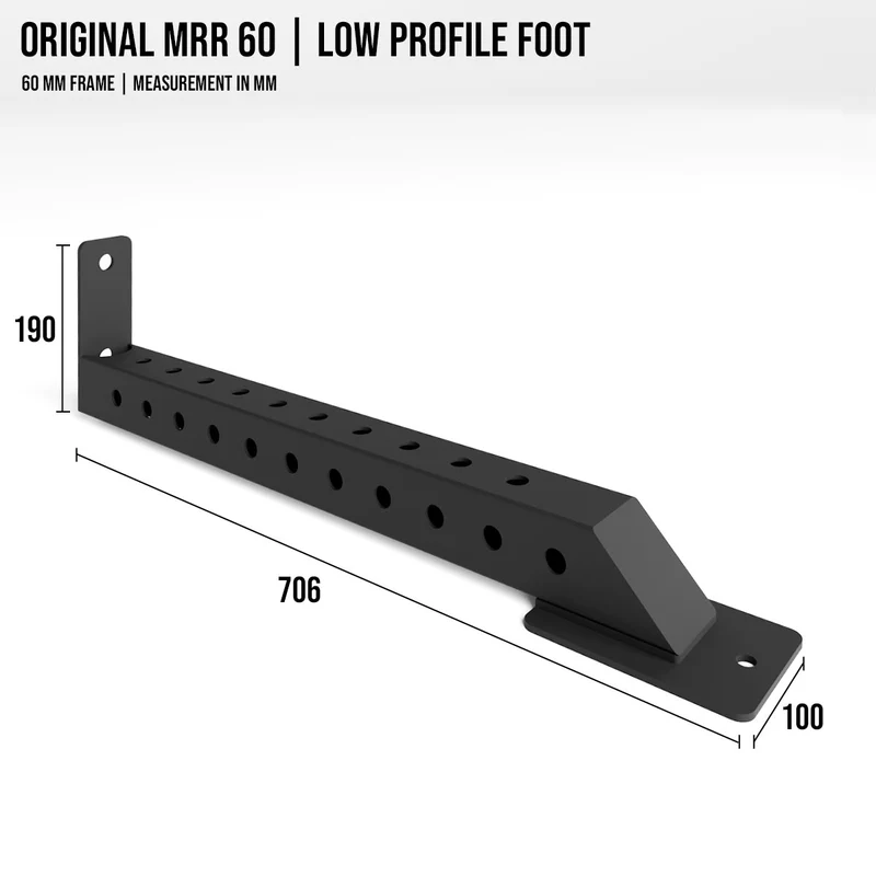Original MRR 60 | Low Profile Foot
