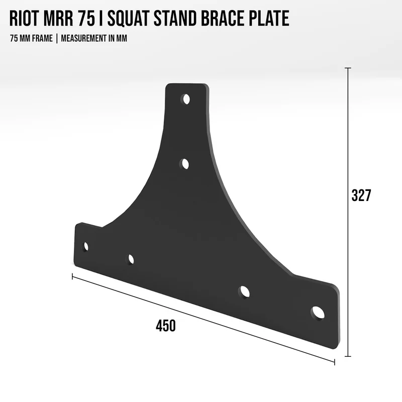 Riot MRR 75 I Squat Stand Brace Plate