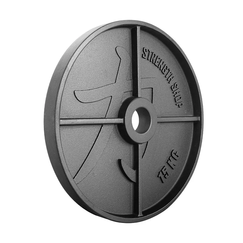 Deep Dish Cast Iron Plates, 1.25kg-25kg & Sets