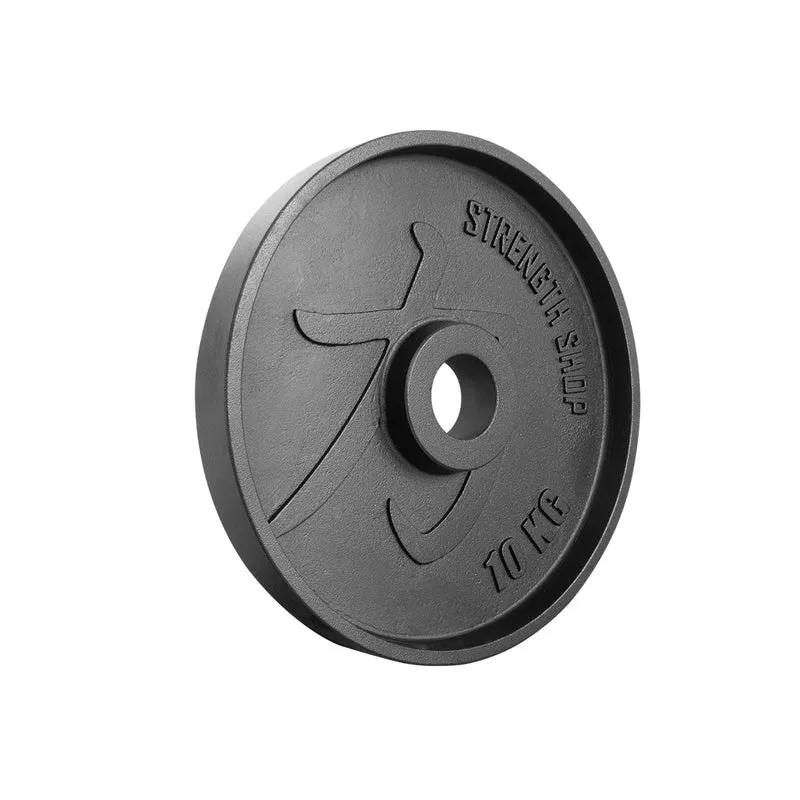 Deep Dish Cast Iron Plates, 1.25kg-25kg & Sets