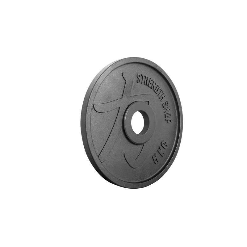 Deep Dish Cast Iron Plates, 1.25kg-25kg & Sets