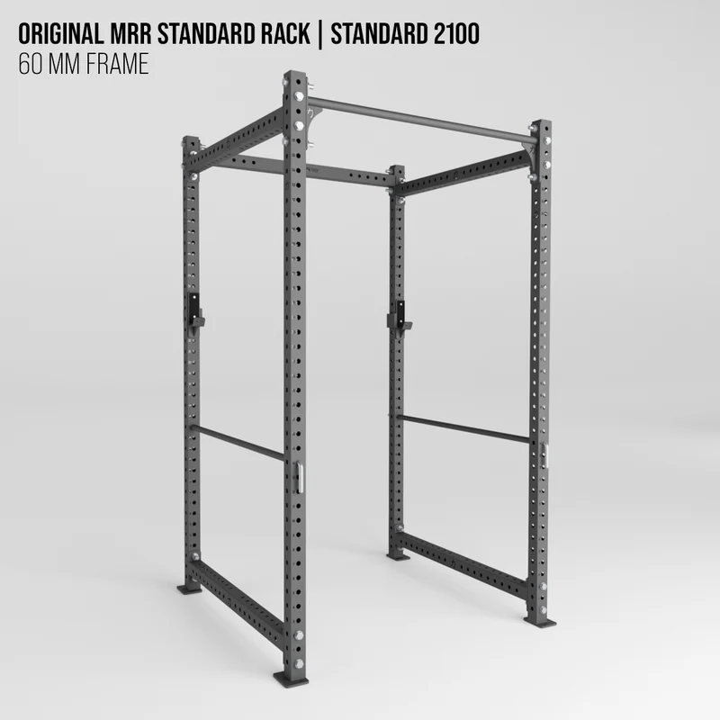 Original MRR Strength Bundle – Rack, Plates & Barbell