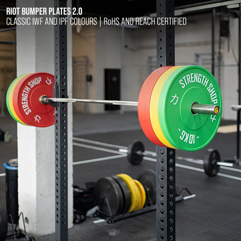 Original MRR Strength Bundle – Rack, Plates & Barbell