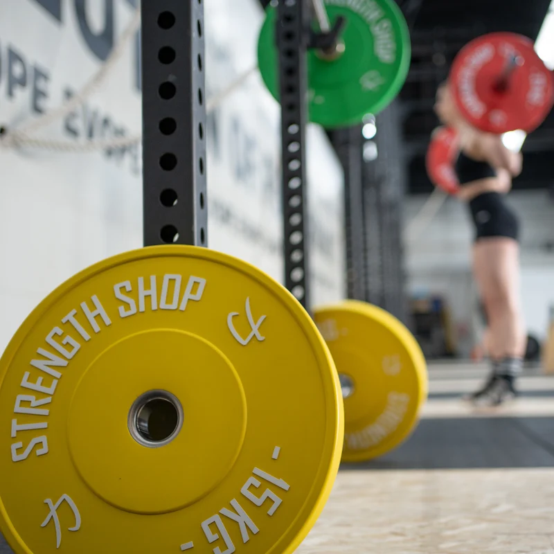 Original MRR Strength Bundle – Rack, Plates & Barbell
