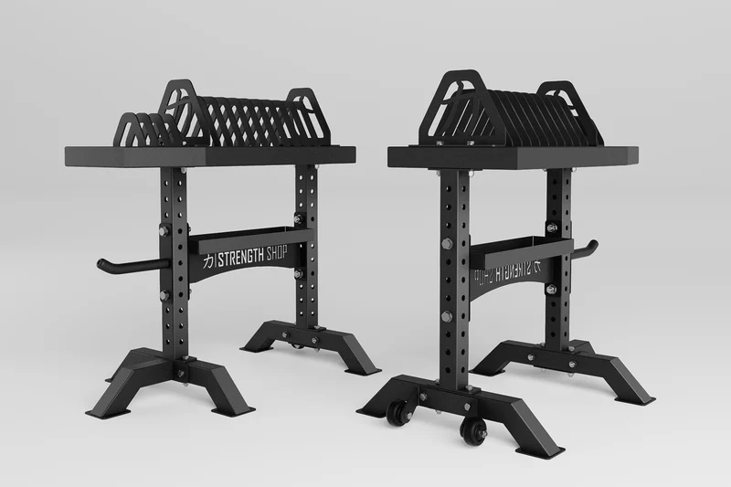Pro Competition Plate Storage