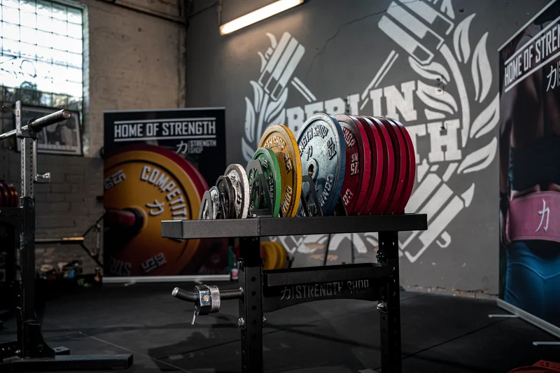 Pro Competition Plate Storage