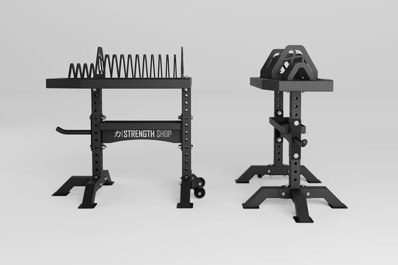 Pro Competition Plate Storage