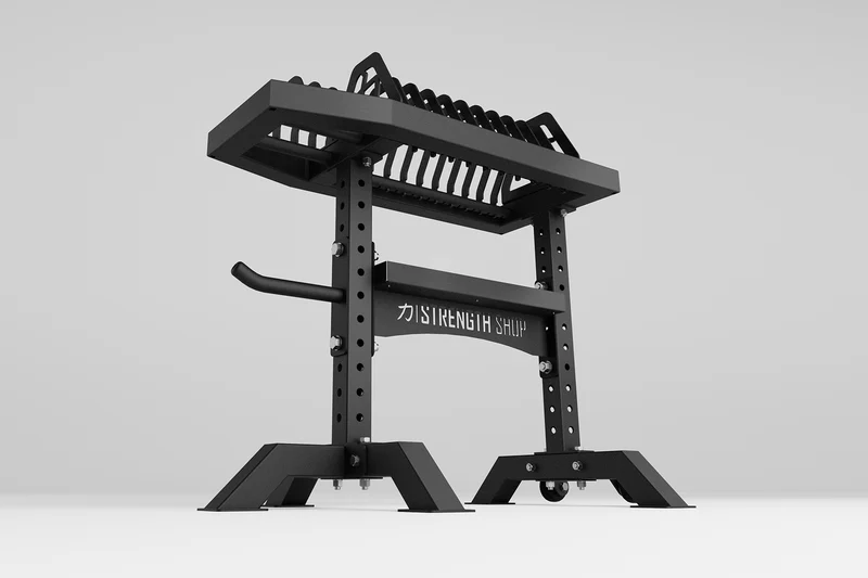 Pro Competition Plate Storage