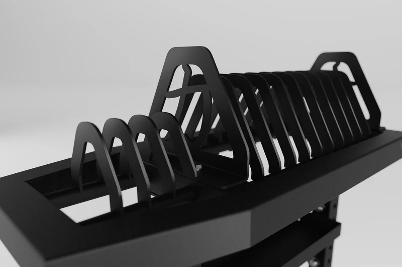 Pro Competition Plate Storage