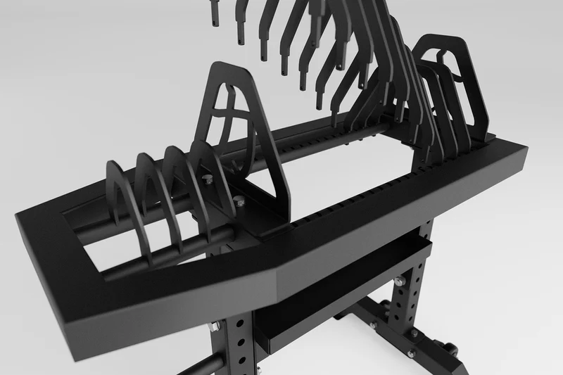 Pro Competition Plate Storage