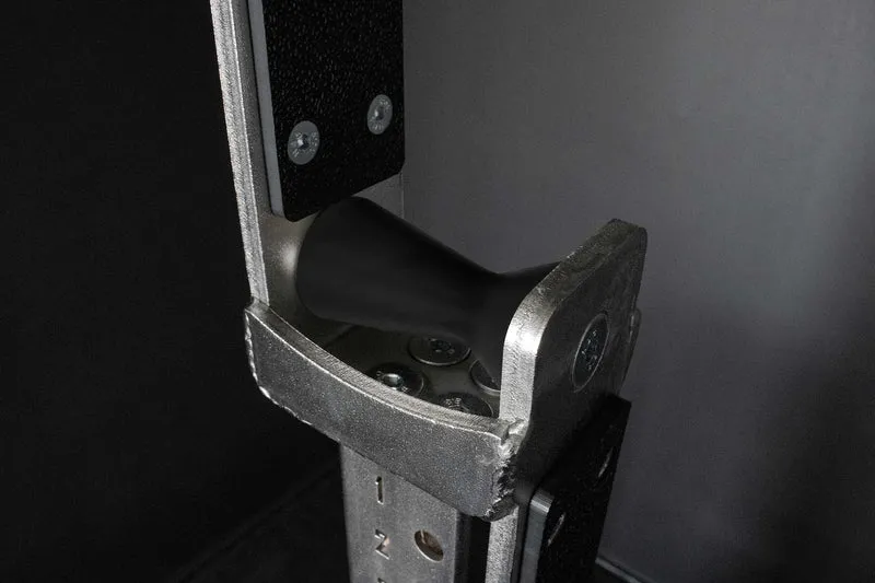 Pro Combo Rack Nylon Barbell Rollers (Squat & Bench Pair)