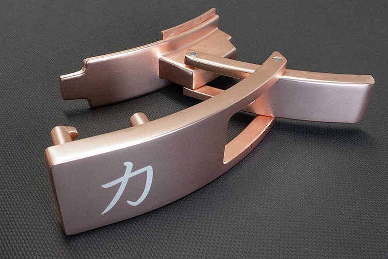 Rosegold Lever Buckle - Lifetime Warranty