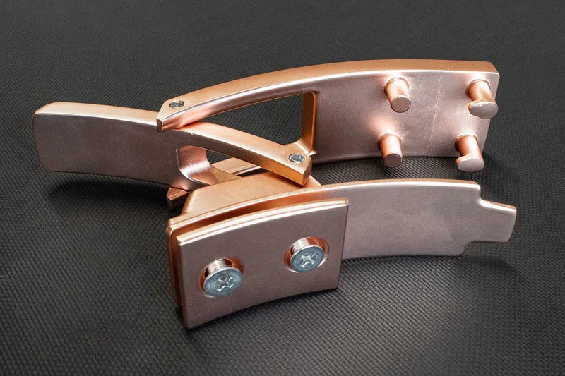 Rosegold Lever Buckle - Lifetime Warranty
