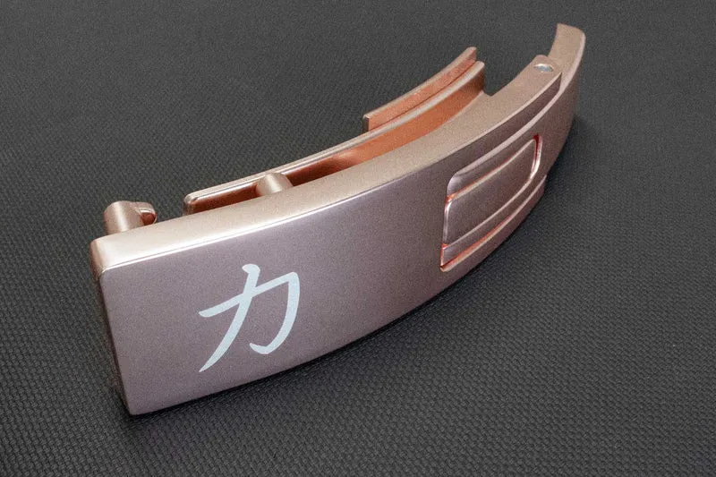 Rosegold Lever Buckle - Lifetime Warranty