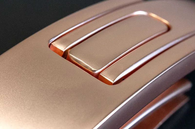 Rosegold Lever Buckle - Lifetime Warranty