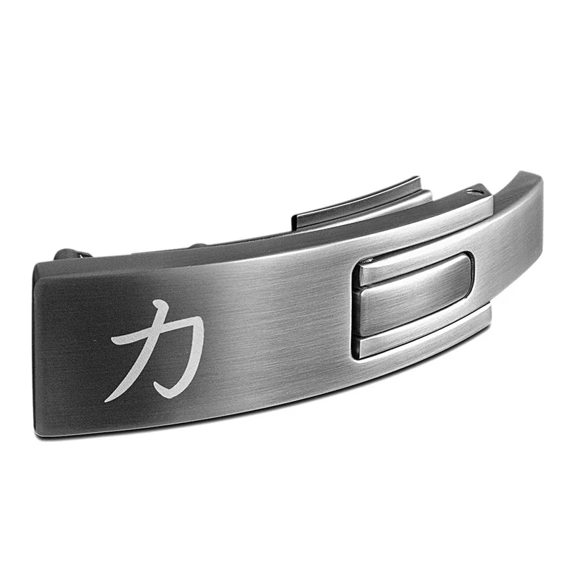 Gunmetal Lever Buckle - Lifetime Warranty