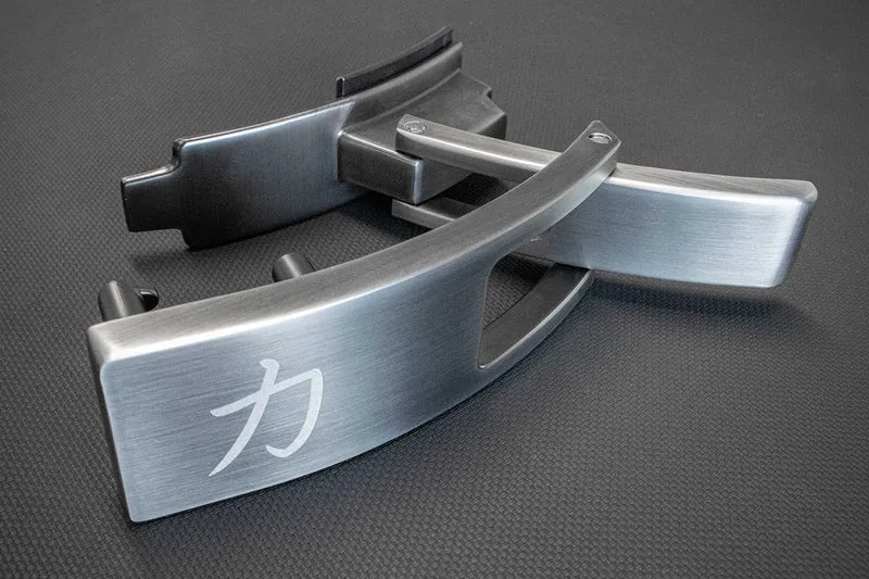Gunmetal Lever Buckle - Lifetime Warranty