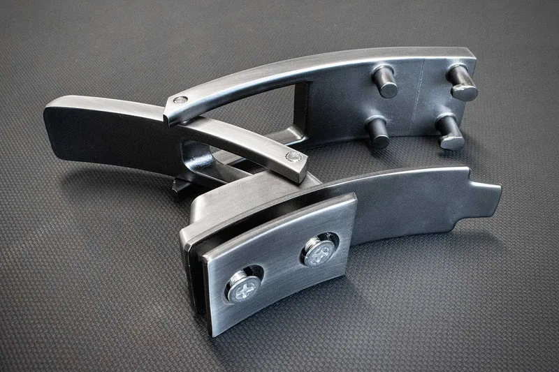 Gunmetal Lever Buckle - Lifetime Warranty